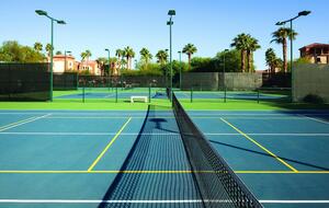 Home Exchange in Pam Desert, CA on site tennis