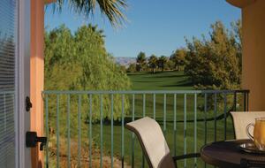 Home Exchange in Pam Desert, CA views from the balcony