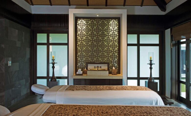 On site spa