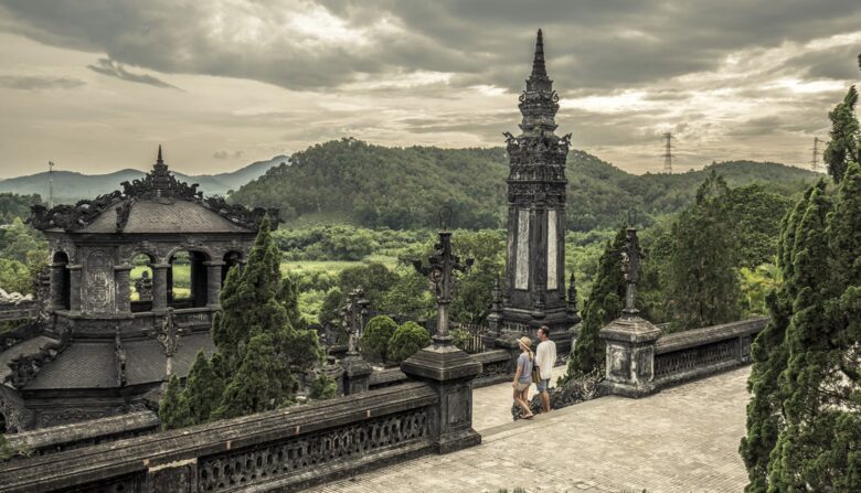 We can plan a day trip to the Imperial city of Hue