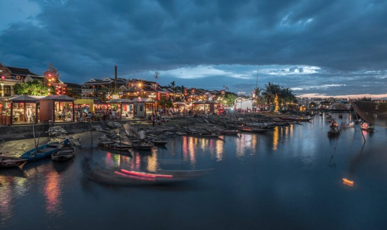 Hoi An's romantic waterfront