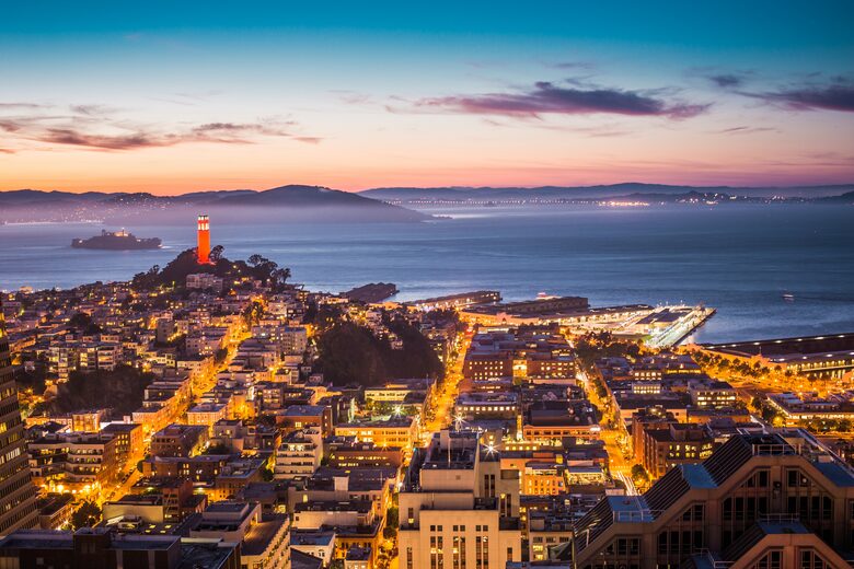 North Beach Designer Flat - San Francisco, California