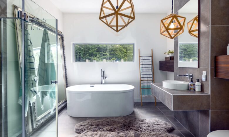 Master bathroom