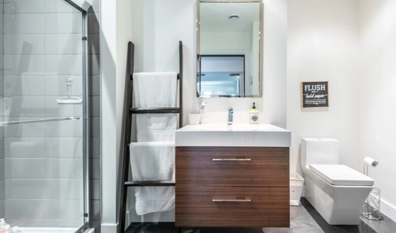 Guest bathroom