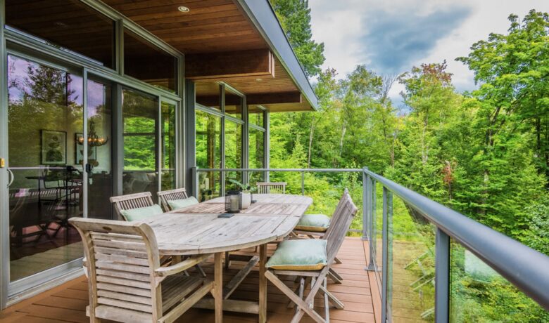 Outdoor patio and dining