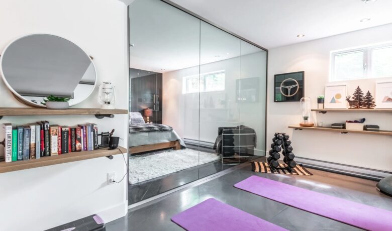 Fitness room