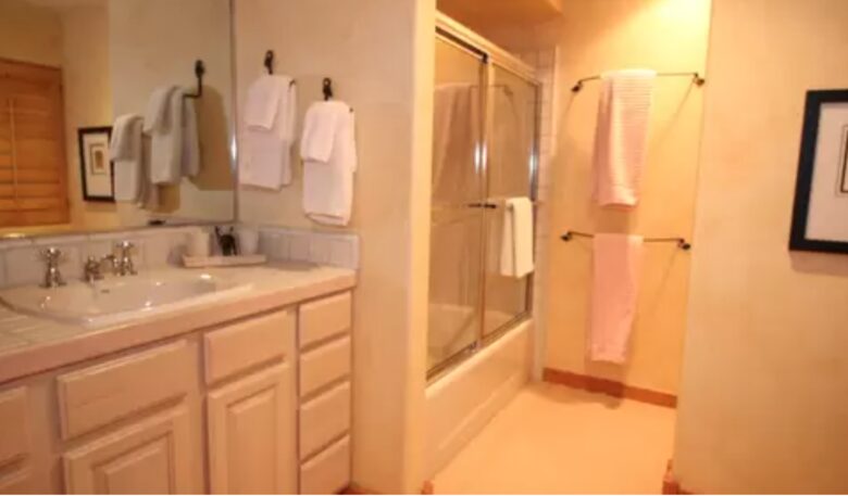 Guest bathroom