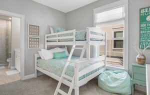 Twin over Full Bunk Bed