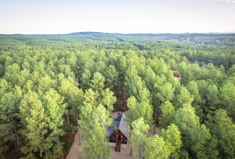 Home Exchange in Broken Bow, OK incredible views!
