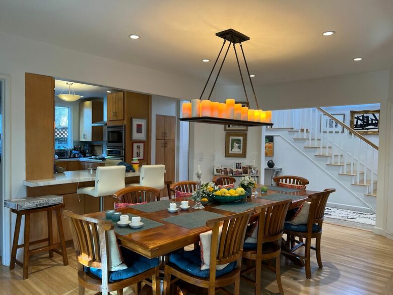 Home Exchange in Berkeley, CA dining room