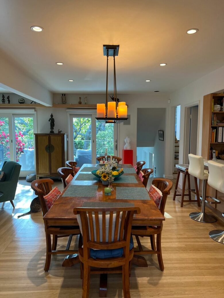 Home Exchange in Berkeley, CA dining room