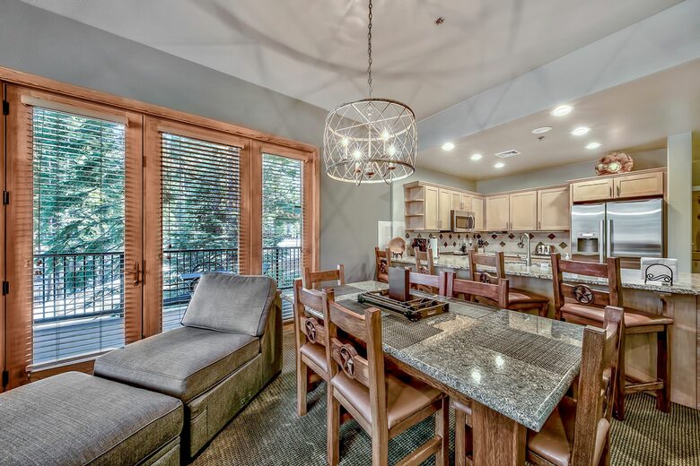 The Residence at Northstar (Tahoe 3 Bedroom Villa -Steps to Gondola) - Truckee, California