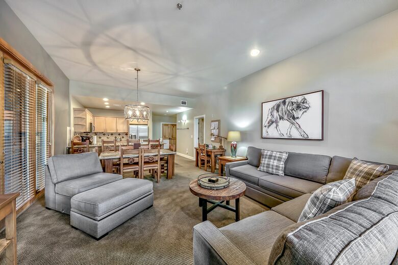 The Residence at Northstar (Tahoe 3 Bedroom Villa -Steps to Gondola) - Truckee, California
