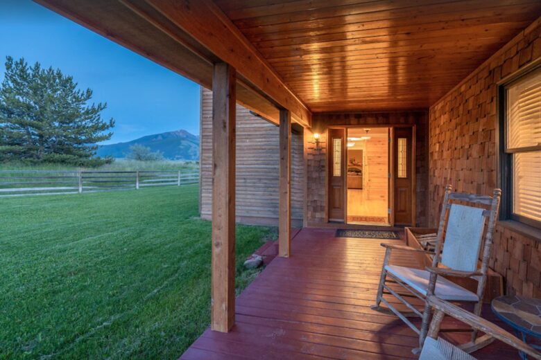 Back patio