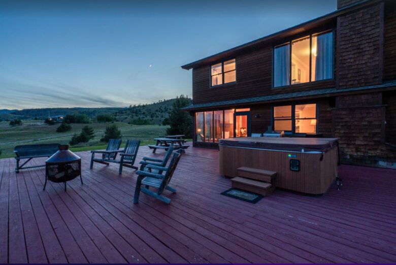 Back deck