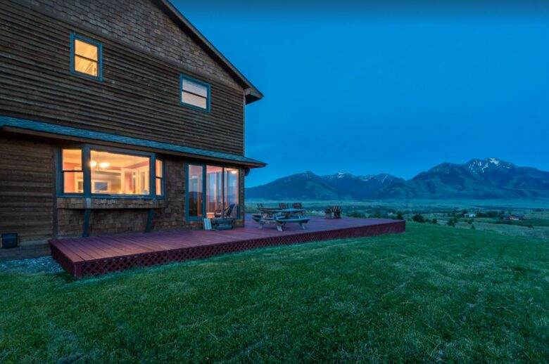 Back deck