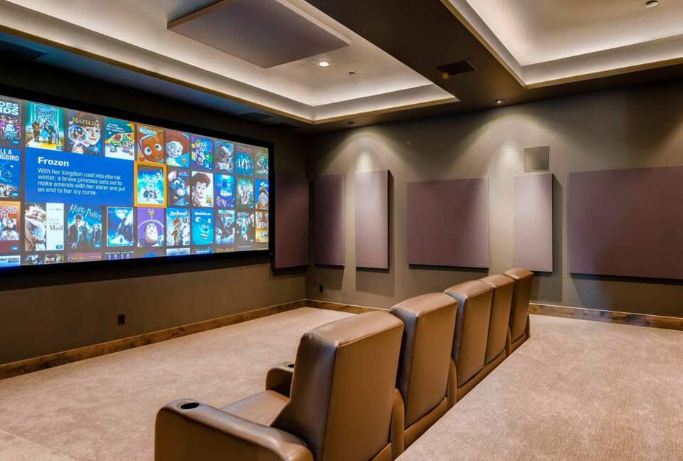 Home movie theater