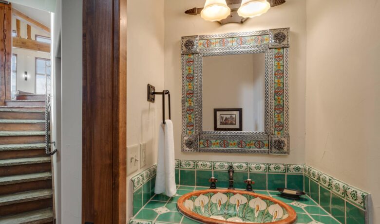 Half bathroom