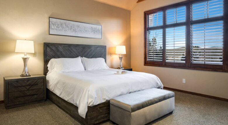 Master bedroom