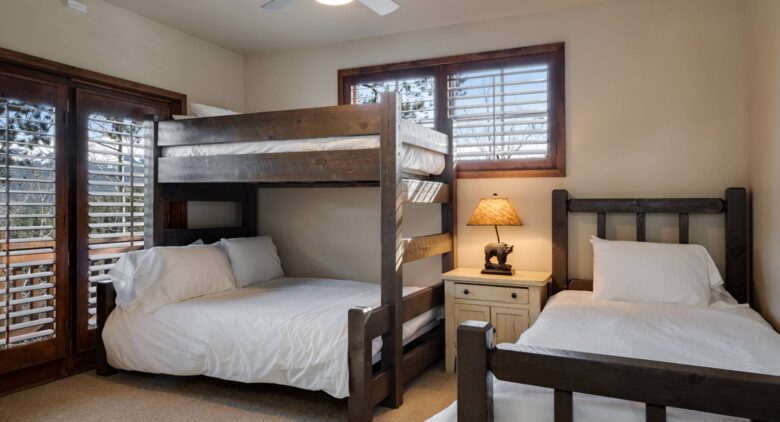 Bunk room