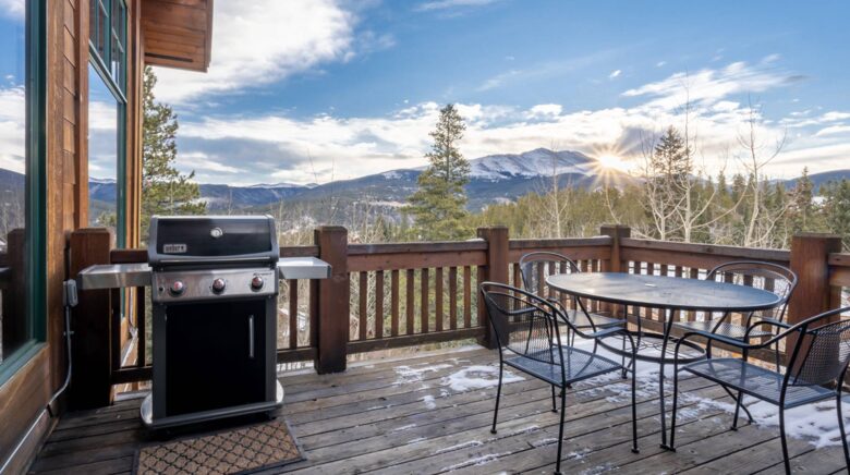 Deck with views