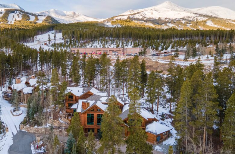 Aerial views