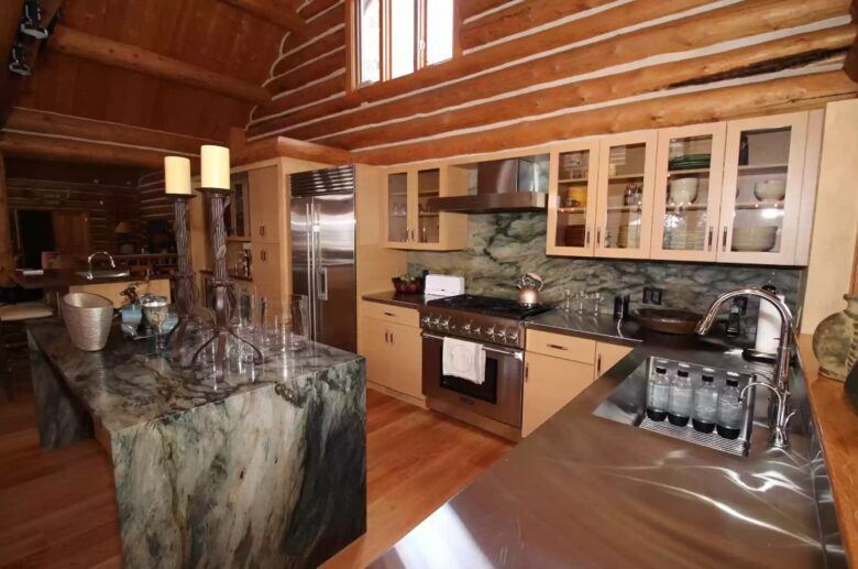 Updated kitchen