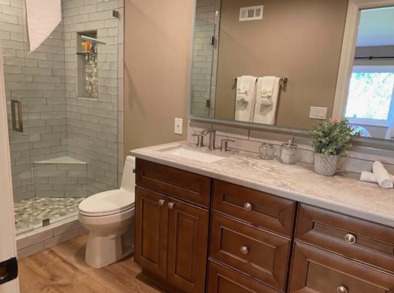 Guest bathroom