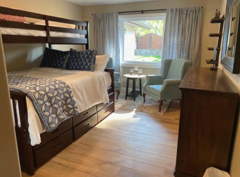 Bunk room