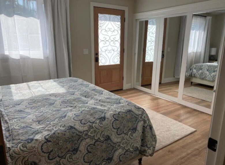 Cottage bedroom