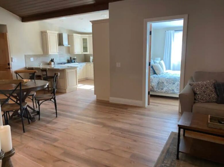 Cottage living room