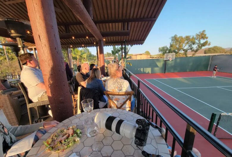 Tennis court