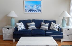 Home Exchange in Sea Isle City, NJ living room