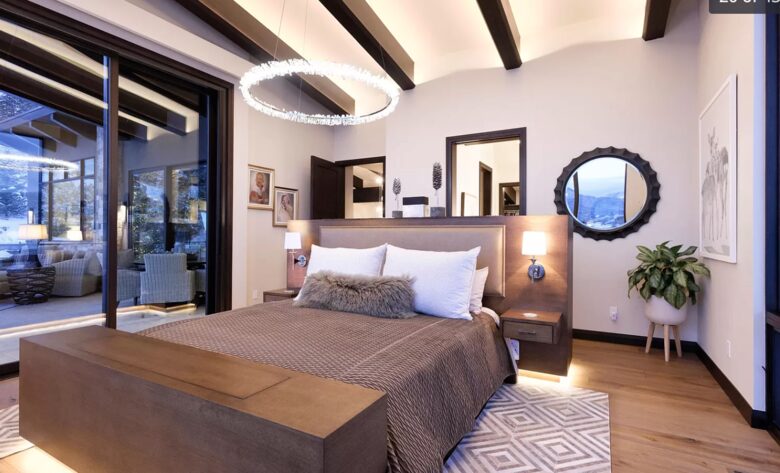 Master bedroom