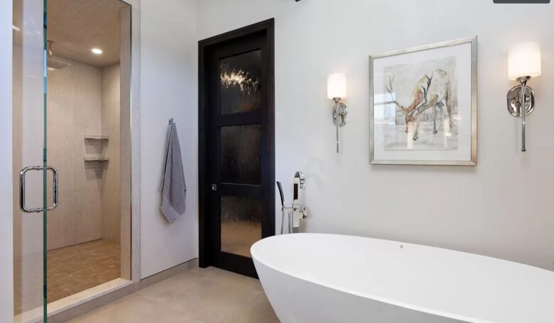 Master bathroom