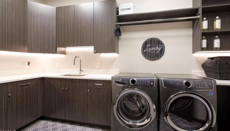 Laundry room
