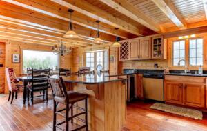 Home Exchange in Franconia, New Hampshire kitchen