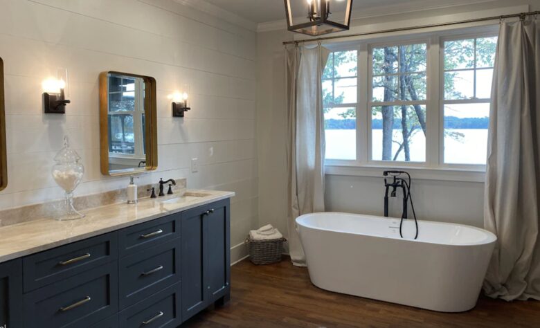 Master bathroom