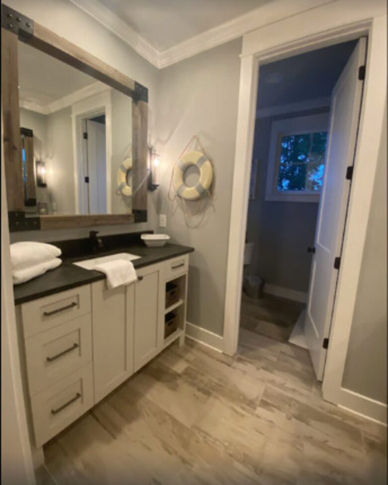 Guest bath