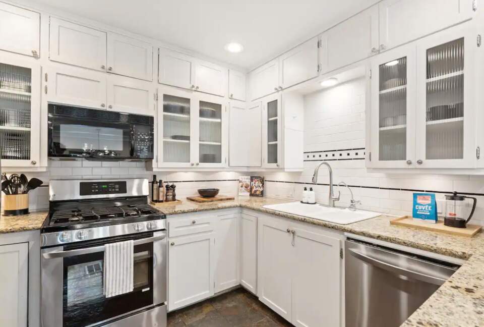 Updated kitchen