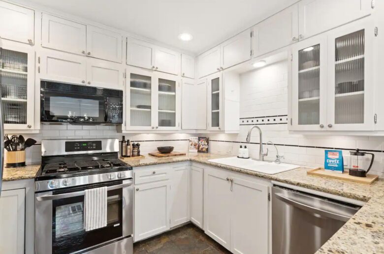 Updated kitchen