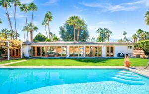Private pool area
