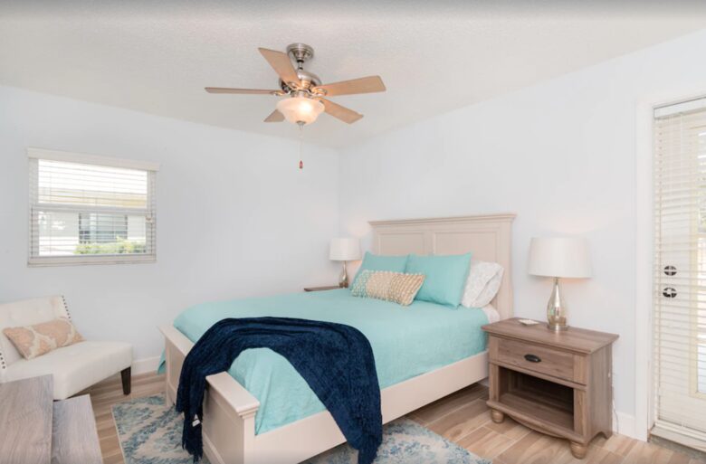 Master bedroom