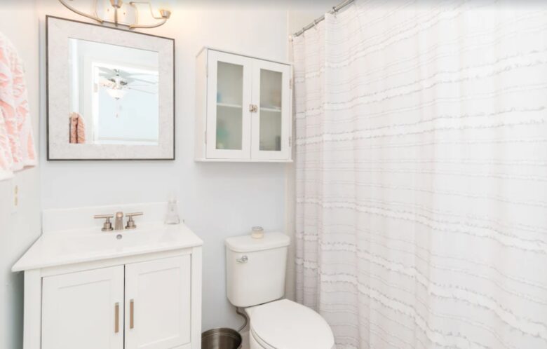 Master bathroom