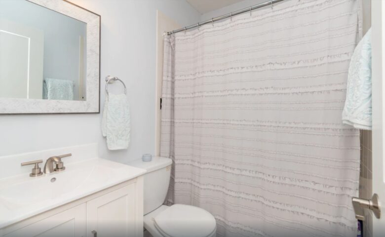 Guest bathroom