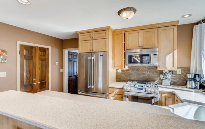Updated kitchen