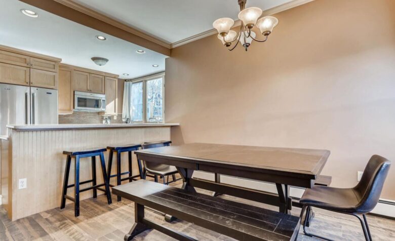 Dining table