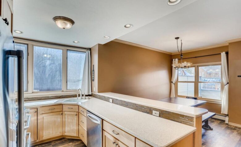 Updated kitchen