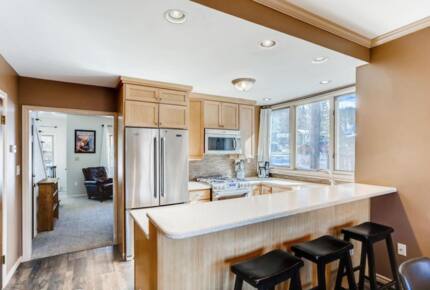 Updated kitchen