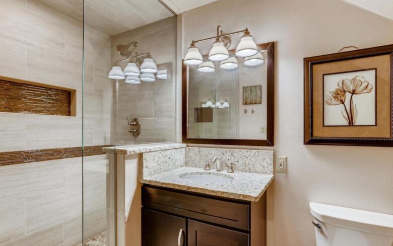 Guest bathroom